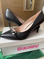 Graceland Women’s Heels Black Size 6