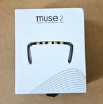 Muse 2 Brain Sensing Headband Meditation Tracker Monitor Neurofeedback Sensor