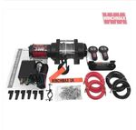 WINCHMAX 24V 3,000lb RATING Military Grade Winch with Dyneema Rope - [SKU 1346 ]
