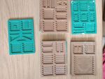 Collection of LINKA Rubber Moulds