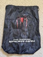 2012 The Amazing Spider-Man Movie Promo Drawstring Backpack Cinch Bag Rare