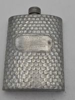 1923 FA Cup “White Horse Final” Pewter Flask – Bolton Wanderers 2–0 West Ham...