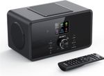 Internet Radio with DAB+ | 100 Watts 2.1 Bluetooth Radio