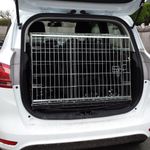PET WORLD FORD | Focus B-MAX Sloping Dog Pet Crate for Car Boot - Easy Install