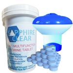 20g CHLORINE TABLETS 5 IN 1 Multifunction SWIMMING POOL HOT TUB SPA