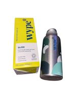 Wype Refill Natural Toilet Paper Gel 250 Wipes 100ml aloe coconut chamomile BNIB