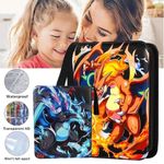 For Pokemon Trading Cards Binder Holder 400 / 900 Pockets Card Album Folder Book