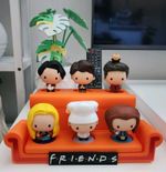 McDonald’s x Friends Display Sofa Settee Couch Chair Doll Furniture Toy Rare