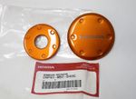 NOS Honda CB600F CB 600 F 2005-2006 Hornet Accessory Crankcase Cover Set Orange