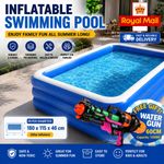 Large Family Swimming Pool Garden Outdoor Summer Inflatable Kids Paddling Pools