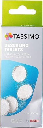Tassimo by Bosch TCZ6004 Descaling Tablets - 4 Tablets