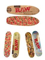 Raw Rolling Papers Skateboard Decks limited edition Brand New In Original Film 