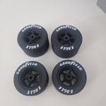 Custom 3D-Printed F1 Accurate Racing Wheels For McLaren MP4/4 Senna Set 10330