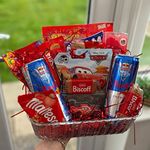 Lightning McQueen hamper