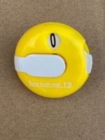 Ez GOLF SCORE COUNTER UP TO 12 SHOTS present yellow white