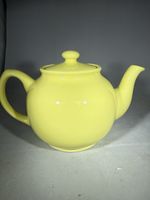Vintage Sadler England Yellow Teapot Retro Mid Century
