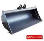 Mini Digger 1000mm Grading Bucket 25mm Pins