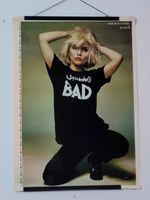 Debbie Harry Blondie Warhol ORIG 1981 Untrimmed Printers Sheet Poster Brian Aris