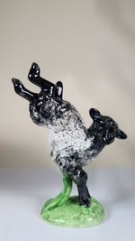 Goldscheider Lamb Figurine Myott Staffordshire England Art Pottery 15cm