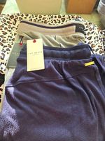 Ted Baker Men's  & Women's Lounge Jogger Pants 2 Pack Navy Size S, Grey Size XL