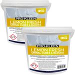 ProKleen Urinal Toilet Channel Blocks Lemon Bucket Chunk Cubes Piece Urine 6KG