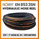 Reel of EN 853 2SN 2 Wire STANDARD Hydraulic Hose, SAE100R2AT, 10-200 Metres