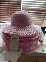 10x Pepco Easter Bonnet Hat Pink Kids Easter Craft Hat Party School Bundle