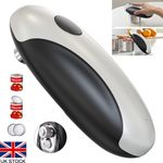 Rechargeable One-Touch Electric Can Opener Can Openers for Senior Kitchen Tool