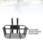 Bicycle Front Basket Carrier for Pets And Luggage