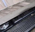 Ducato / Relay / Boxer / Movano Rear door sill protector threshold cover