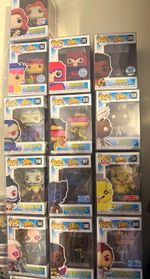 Funko Pop! X-Men '97 Vinyl Mixed Lot Boxed Unopened in protectors