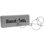 GERMAN ARMY DIENST-BRILLE CLASSIC MILITARY STYLE WWII GLASSES with METAL CASE