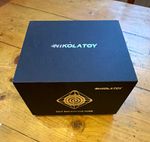 NIKOLATOY Cubli Self-Balancing Cube Brain Teaser w/ iMAX B3 Charger