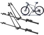 Super Deal ! 2x Universal Black Roof Bike Rack Carrier for Bikes Bicycles