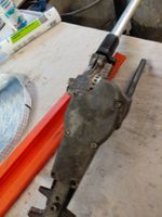 stihl hedge  trimmer pole attachmemt for 2 stroke engine 