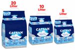 20L Catsan Hygiene Non Clumping Cat Litter 20 Litres Odour Control Kitten Litter