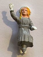 CORGI Chitty Chitty Bang Bang Jemima Potts Figure 1972 Vintage Original