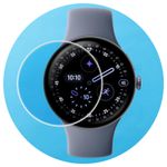 3 x Gel Premium Screen Protectors for Google Pixel Watch 4 (45mm)