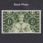GB QEII 2000 Coronation Stamp Show Ex Miniature Sheet £1 Dulac SG2147 UM/MNH