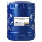 MANNOL 4T 10w40 Motorcycle Engine Oil Fully Synthetic 4 Stroke JASO MA / MA2 10L