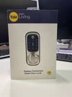 Yale Keyless Connected Smart Door Lock With Key Card And Key Tag