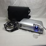 Epson LCD Projector EMP-S3 With Cables CD & Carry Case Good Condition Tested