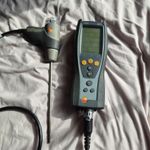 Testo 327-1 Flue Gas Analyser with Proble - Untested 