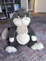 The Disney Store Japan Lucifer Large Plush Cat Disney Cat Day 2024 