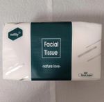 Premium Swiftly Facial Tissues Value Pack - 500 Count, Pure Wood Pulp 140x180mm