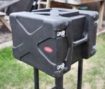 SKB 1SKB-R8U - 8U Roto Rack Case Great Used Condition