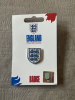 Official England FA Football Pin Badge Three Lions Crest Brand New 
