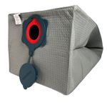 Vacuum Bag for BOSCH GAS 35 dust extractors. Macam reusable dust bag.