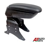 Black Sliding Armrest Centre Console For Vw Jetta Lupo Sharan Vento Bora Caddy