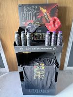 KSI Prime Bundle - Full Display Stand, Box, T-Shirt (M), Bandana & Prime Hat